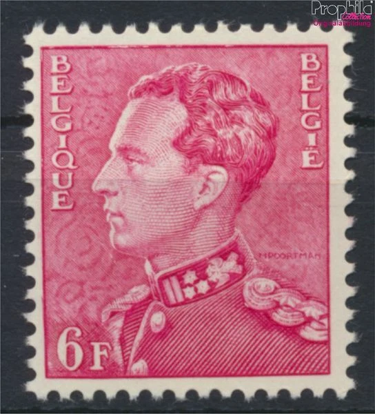 Belgique 901B ii neuf 1951 leopold (9910620
