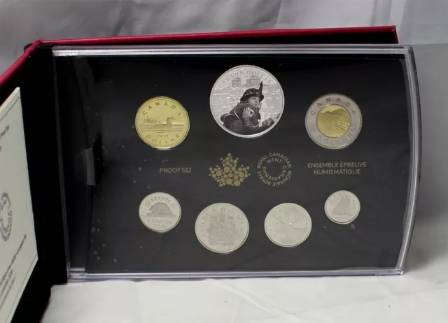 Canada 2019 Special Ed. Proof Set 75th Anniversary of D-Day  #162204