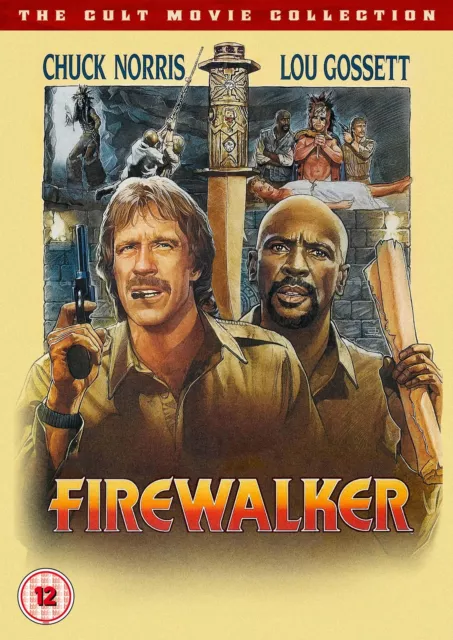 Firewalker (DVD) Chuck Norris Louis Gossett Jr. Melody Anderson (UK IMPORT)