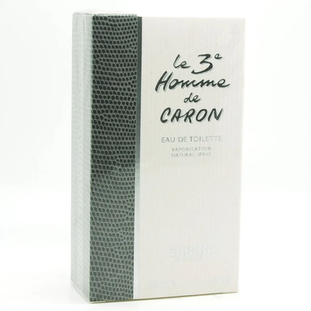 Le 3e Homme De Caron by Caron 4.2 oz, 125 ml Eau De Toilette Spray for Men
