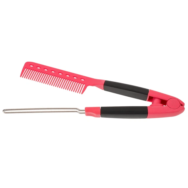 Peigne De Traction Pour Cheval En Alliage D'aluminium 6,5 Pouces – Neuf