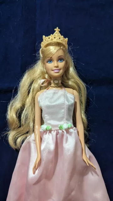 Barbie Prinzessin Anneliese 2004 Mattel Puppe Singt Deutsch