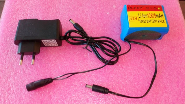 Pack Batterie OLPAY Li-Ion 12V 12800mAh – Pour Jouet Enfant, Accessoire électrique