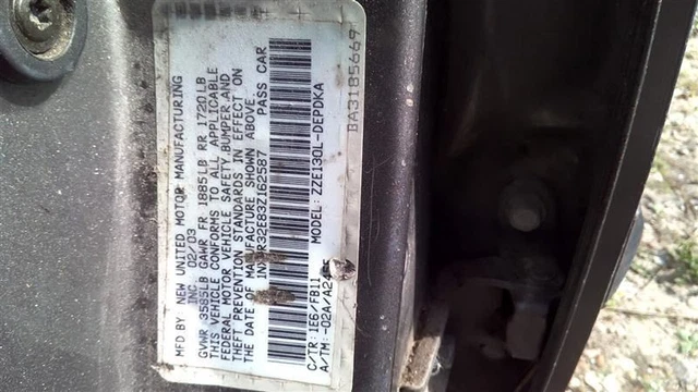 Driver Axle Shaft Front Axle 1ZZFE Engine Without ABS Fits 03-08 COROLLA