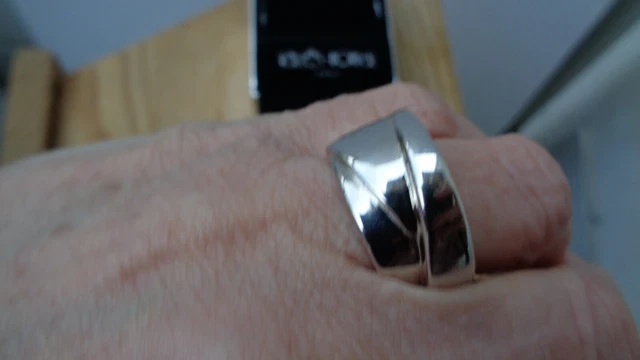 Bague Celte KELT En Argent Massif – Taille 50/51 – Style Breton – Neuve