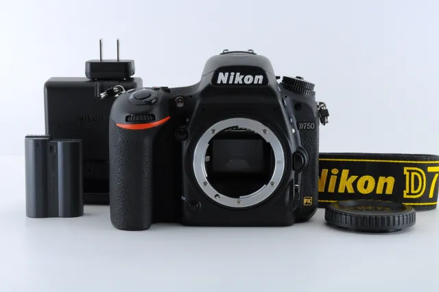 [MINT] Nikon D750 Full Frame Digital SLR Camera 24.3MP Body From JAPAN