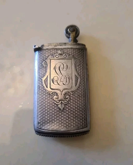 ANCIEN BRIQUET EN Argent Massif EUR 45,00 - PicClick FR