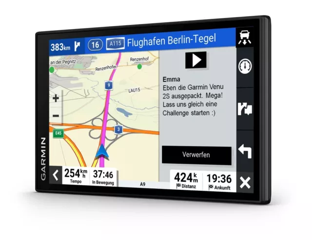 Garmin DriveSmart 66 Eu MT - D Appareil de Navigation 6 Pouces Véhicule