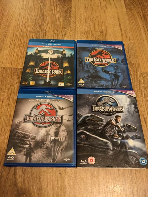 The Lost World: Jurassic Park - 4K/Blu-Ray