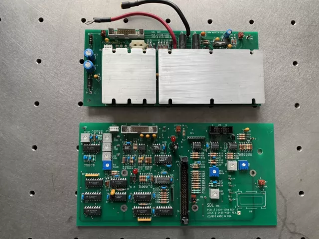SDL 30A Laser Diode Driver / 10A TEC Temperature Controller