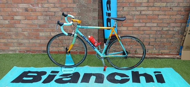 Road Bike Bianchi Mercatone Uno Bianchi Titanium Bianchi Mega Pro