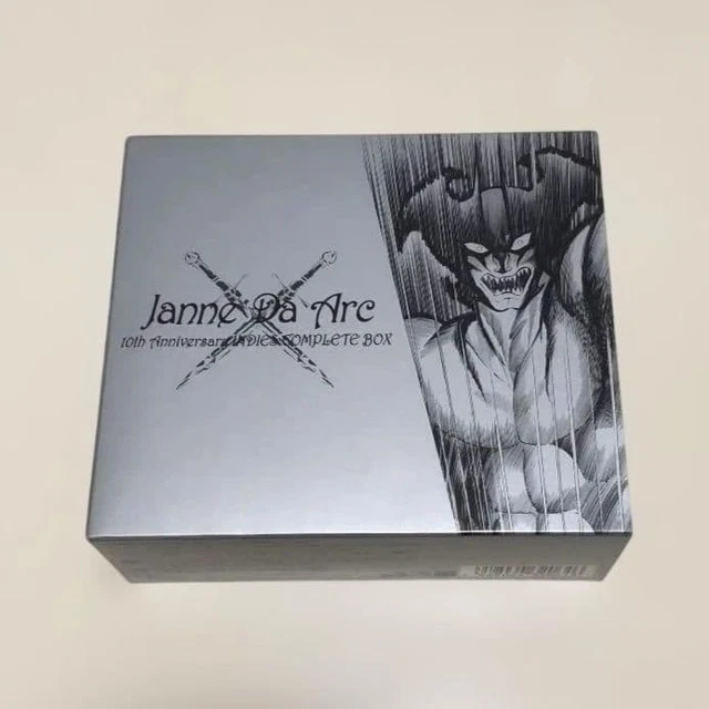 JANNE DA ARC 10th INDIES COMPLETE BOX EUR 183,09 - PicClick ES