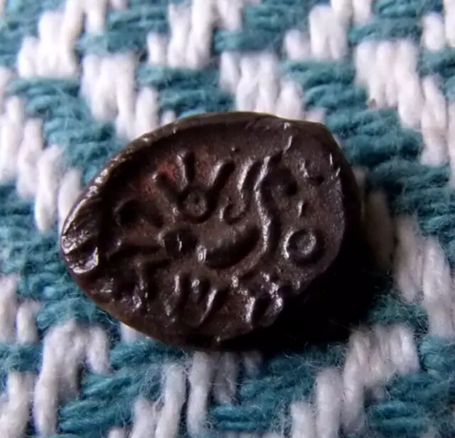 Celtic ABRINCATUI Quarter stater