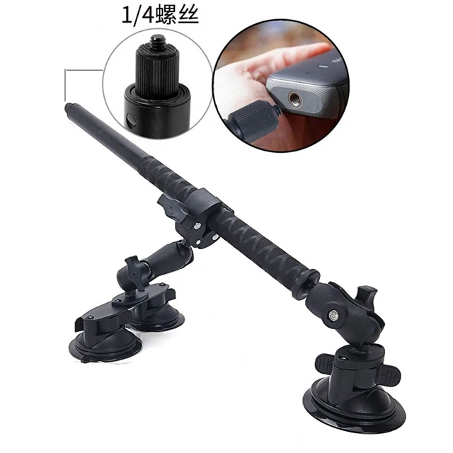 Windshield Car Suction Cup 2m Selfie Rod for Insta360 One/X2/R/RS/X Camera Mount