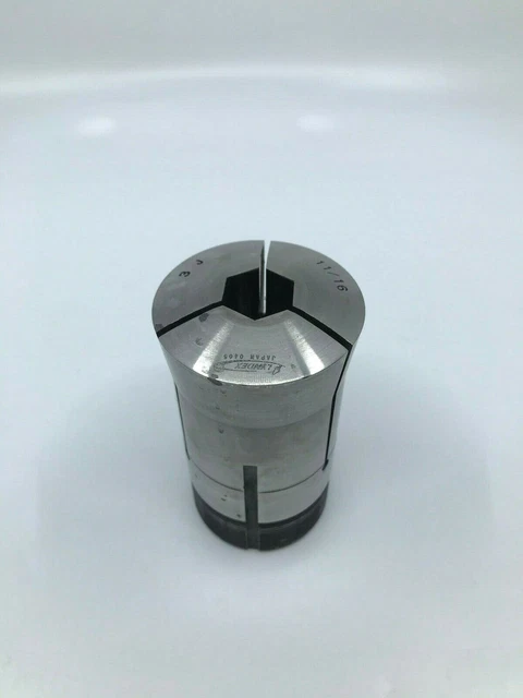 Lyndex 3J Hex Fractional Collet - 11/16"