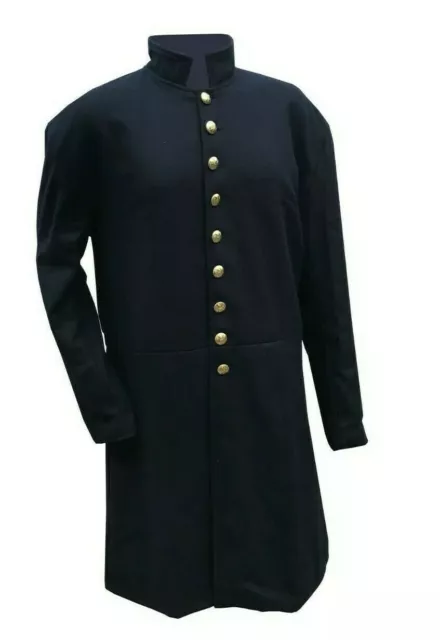 Cappotto gonna blu navy u s Union Civil WAR taglia: 46,48,50,52