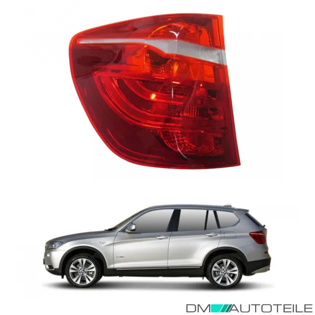 Rückleuchte Heckleuchte Rücklicht rechts außen für BMW X3 (F25)