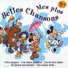 MES PLUS BELLES Chansons (Walt Disney) de Compilation,... | CD | état