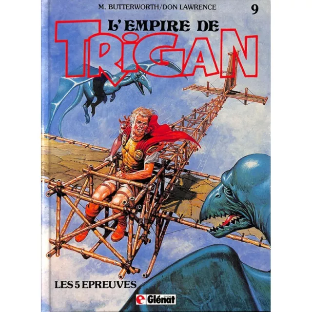 Trigan (Glénat) 09