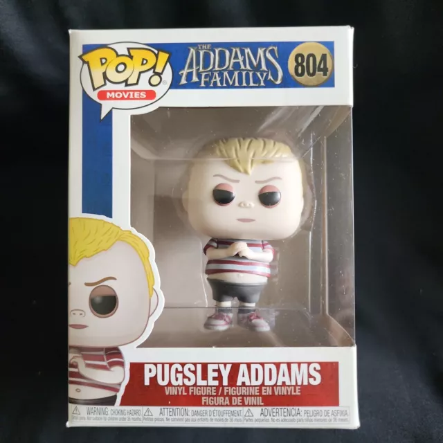 Funko Pop! Television: The Addams Family - Pugsley Addams Vinyl Figure