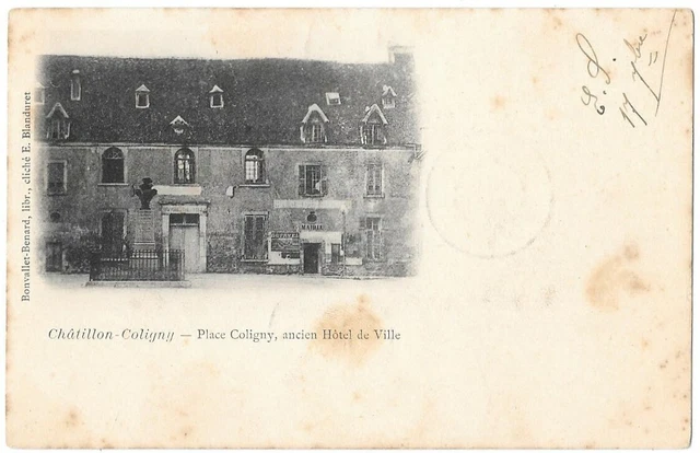 Photo à Châtillon-Coligny (45230) : Le Loing à Chatillon Coligny