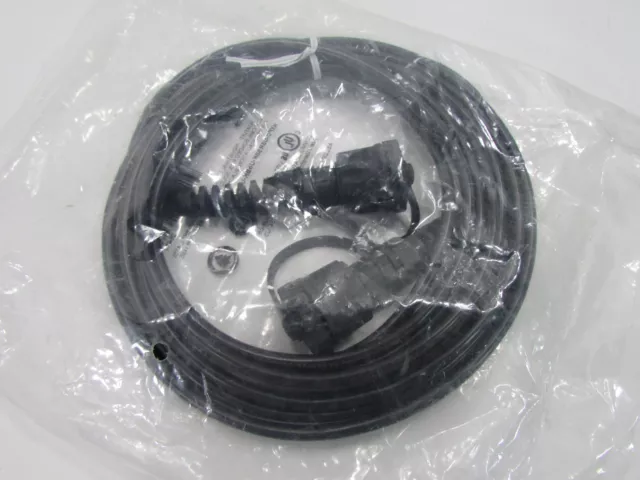 New Belden E500005010B24 Industrial Ethernet Cord, Cat5E, 5M, Black