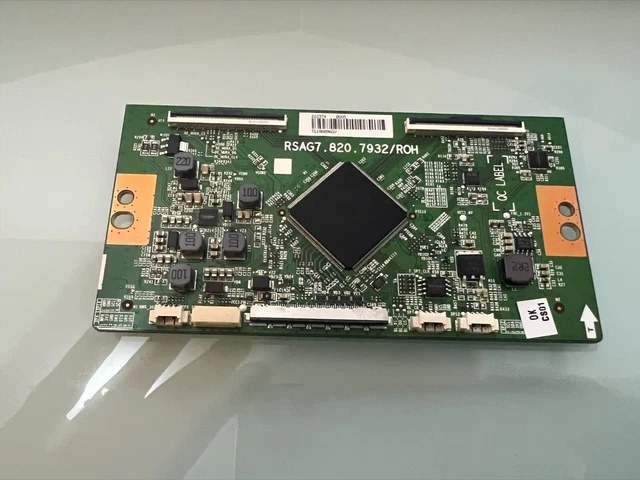 Carte T-Con RSAG7.820.9959/ROH Pour TV Hisense 75A7100F - Occasion Testée Et Fonctionnelle