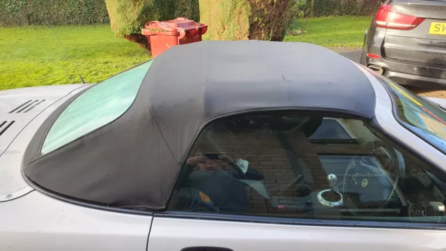 MGF MG TF Soft Top Roof Hood Black