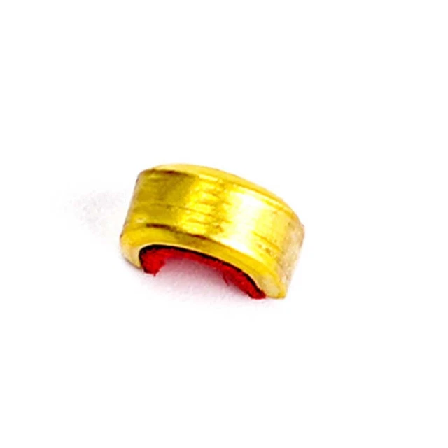 10 Boucles En Laiton Pour Cordes D'Arc - Accessoires Tir à L'Arc - Points De Nock Et Récupération