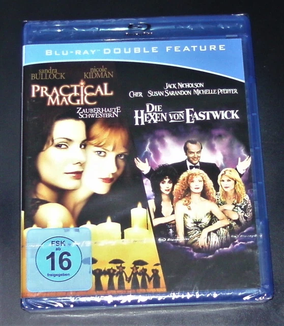PRACTICAL MAGIC ZAUBERHAFTE Schweste + Die Hexen Von Eastwick Doppel ...