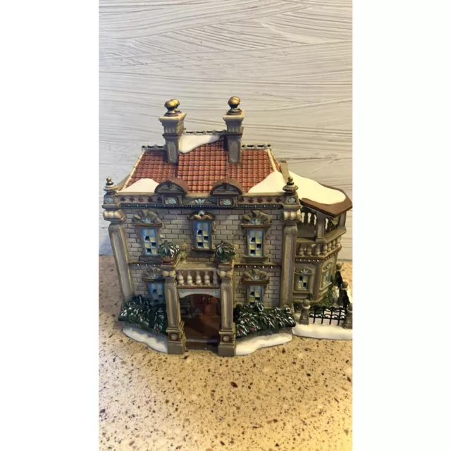 Department 56 Dickens Village Manor Limited Edition 3
