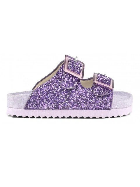 SANDALO COLORS OF California bimbo HC.3207 lilla PE23 con glitter
