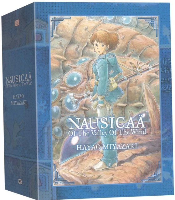 NAUSICAA OF THE Valley of the Wind Box Set|2-Book Graphic Novel ...