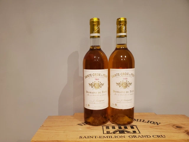 2 blles - Domaine du Tich 2003