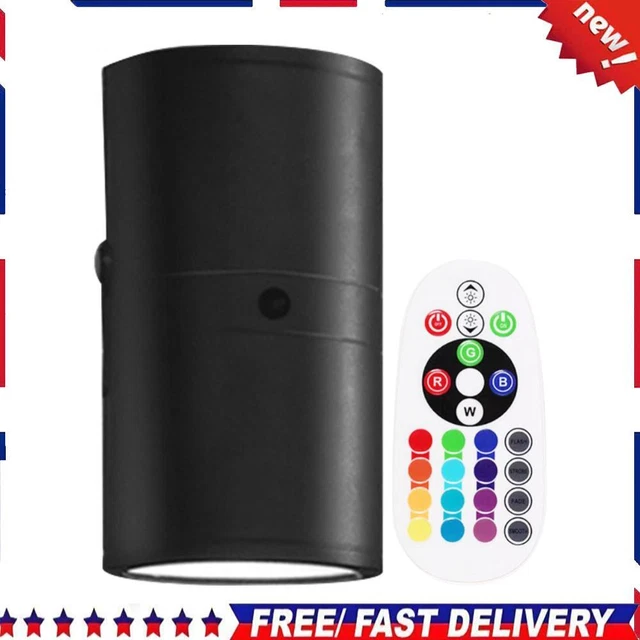 EU PLUG NIGHT Light RGB/3 Color Dimmable EU Plug Socket Wall Lamp