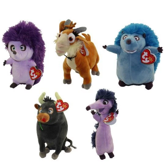 Beanie babies bull discount