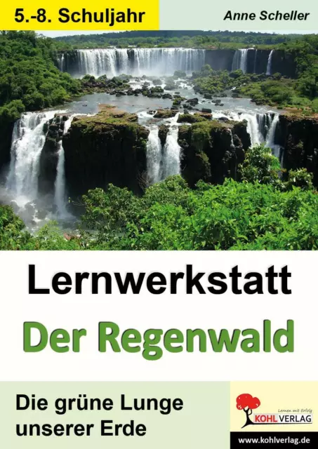 Lernwerkstatt 'Der Regenwald' | Buch | 9783866329508