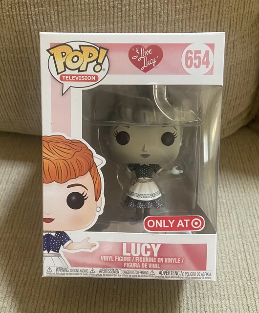 Funko Pop! Tv I Love Lucy Lucy #654 Target Exclusive Funko Pop! Tv I Love Lucy Lucy #654 Target Exclusive