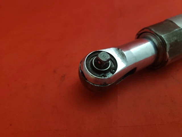 MAC 1/4" Drive Pneumatic Air Ratchet TESTED WORKS 9