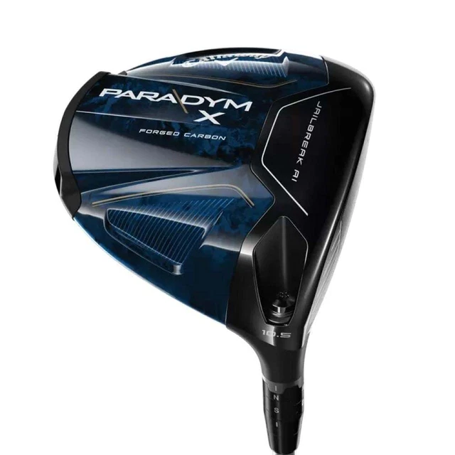 New Callaway Golf Paradym X Driver High Launch High MOI Low Spin - Pick Shaft