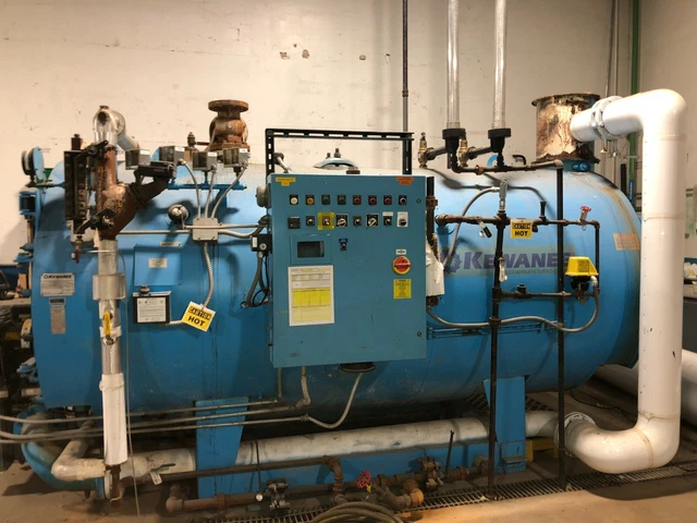 Kewanee H3S-150/200-G 200HP High Pressure Steam Boiler 1996 750SFHS MAWP150PSI