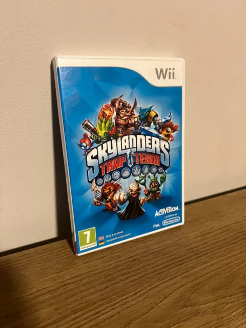 Skylanders Trap Team Wii Game