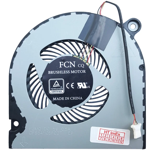 Ventilatore FAN versione 3 compatibile per Acer Aspire 7735, 7735Z, 7735Zg 7750 Ventilatore FAN versione 3 compatibile per Acer Aspire 7735, 7735Z, 7735Zg 7750