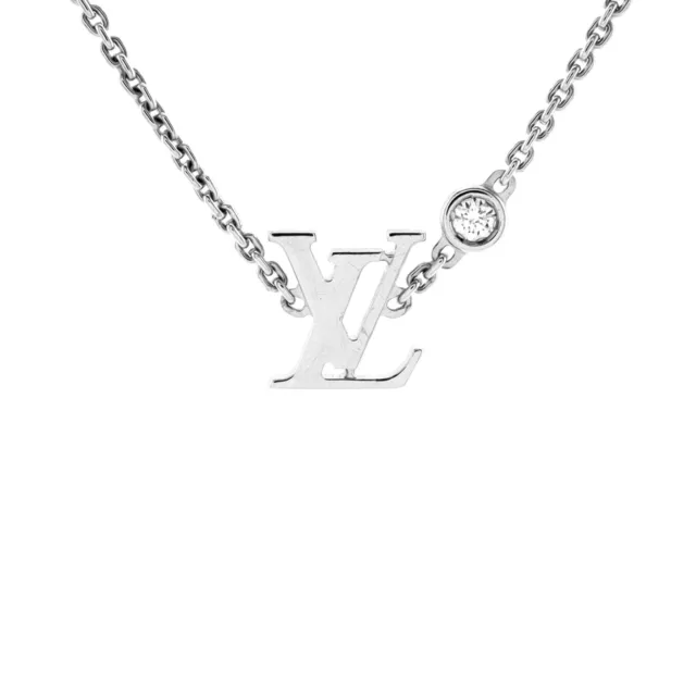 LOUIS VUITTON Idylle Blossom Y Pendant, 3 Golds And Diamonds Gold. Size Nsa