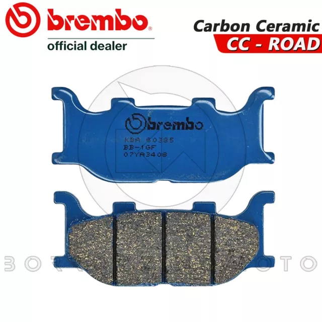 Pastiglie Freno Anteriori Brembo Carbon 07Ya3408 Yamaha Xvs 125 Drag Star 2000