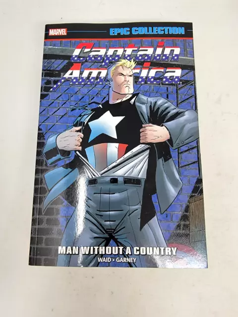 Marvel Epic Collection CAPTAIN AMERICA: MAN WITHOUT A COUNTRY TPB