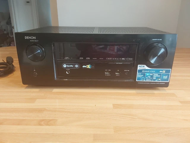 AVR-X2200W DENON AVアンプ 7.2ch（AVR-X2200W - AV Receivers）