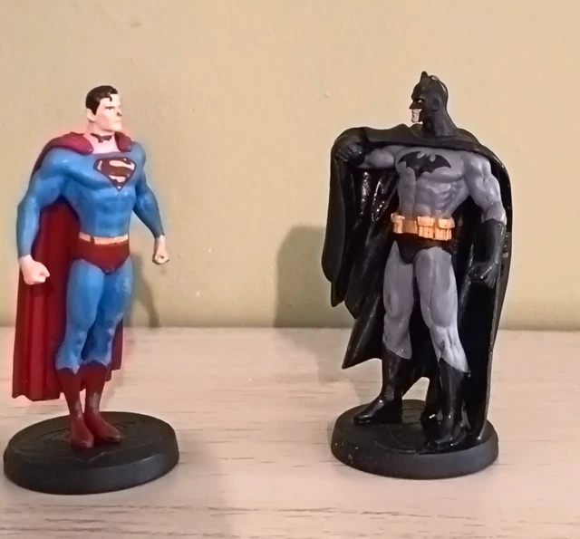 Figurine Eaglemoss En Plomb Batman - Super-héros DC/Marvel, Occasion Collection