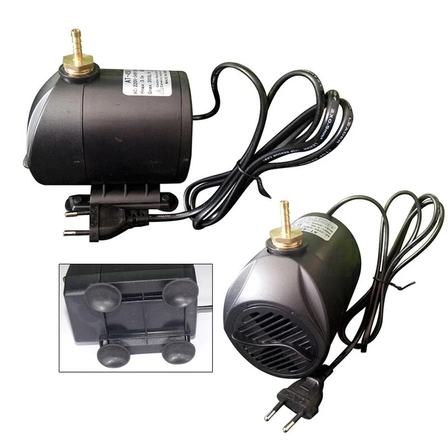 Pompa raffreddata ad acqua motore pompa acqua 75 W si adatta fresatrice incisore CNC