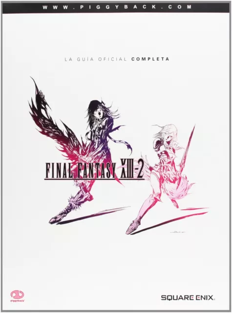 Guia Oficial Final Fantasy XIII-2 (PO21475)